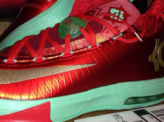 Christmas Nike Kd 6 1