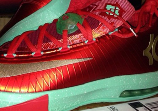 “Christmas” Nike KD 6