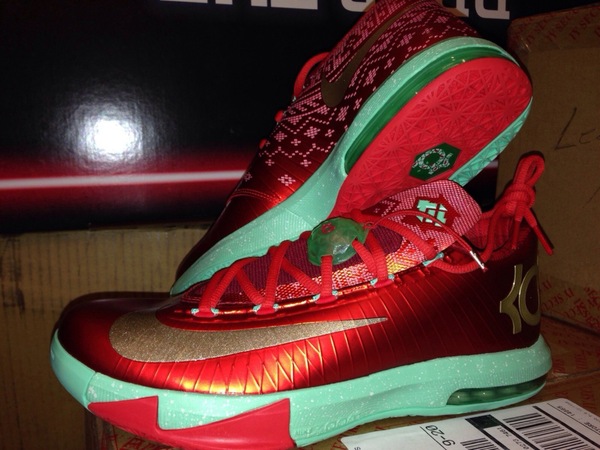 Christmas Nike Kd 6