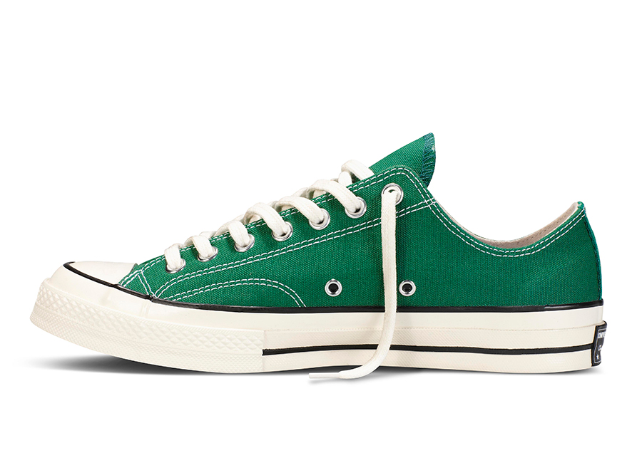 Converse First String 1970s Chuck Taylor Amazon Green 2