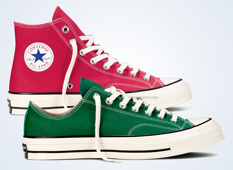 Converse First 1970s Chuck Taylor All Star - Holiday 2013 Releases