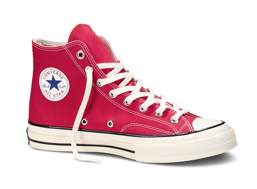 Converse First String 1970s Chuck Taylor Risk Red 3