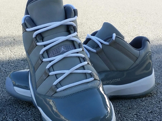 Cool Grey Jordan 11 Low Pe 1