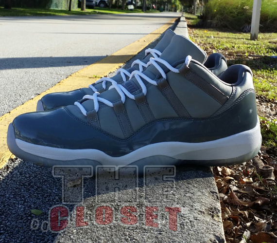 Cool Grey Jordan 11 Low Pe 12