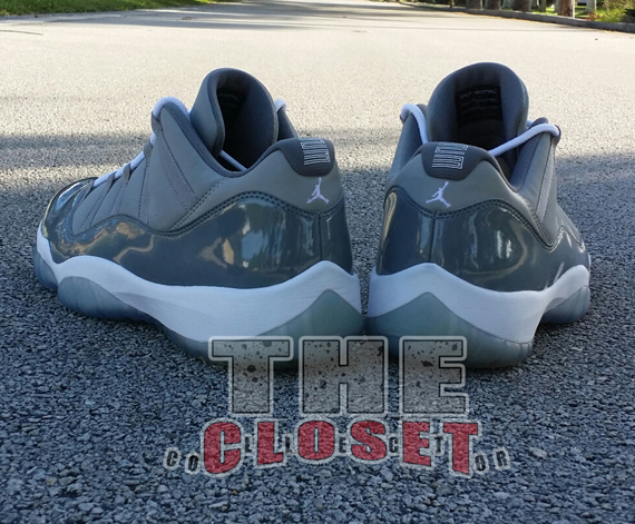 Cool Grey Jordan 11 Low Pe 5