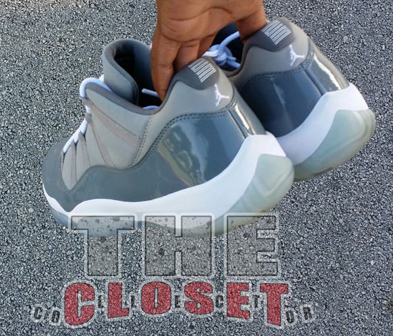 Cool Grey Jordan 11 Low Pe 7