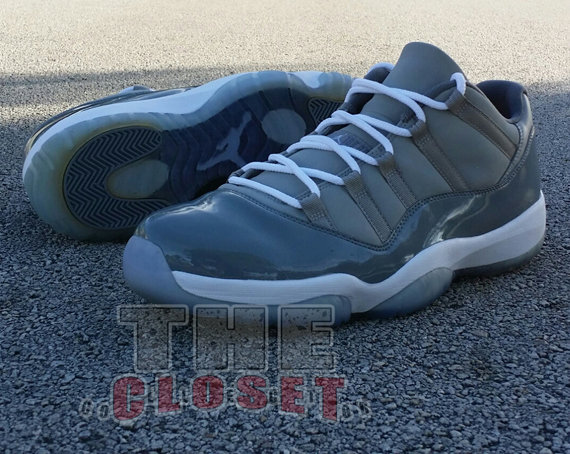 Cool Grey Jordan 11 Low Pe 8