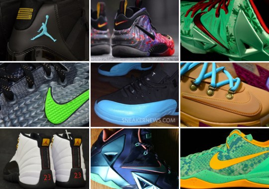 December 2013 Sneaker Releases