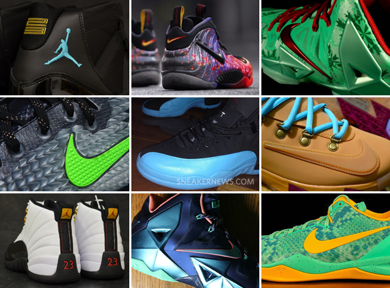 December 2013 Sneaker Releases