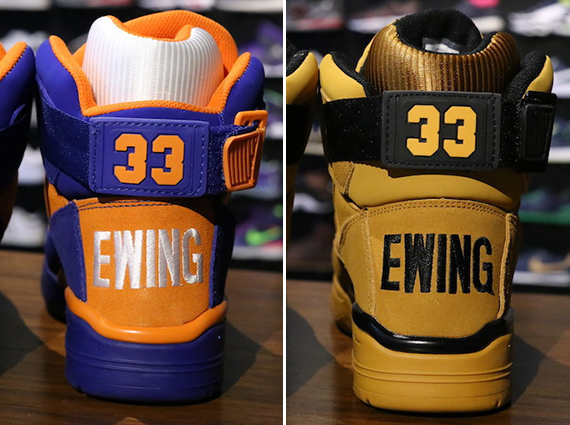 Ewing 33 Hi – December 2013 Releases | Arriving at Retailers