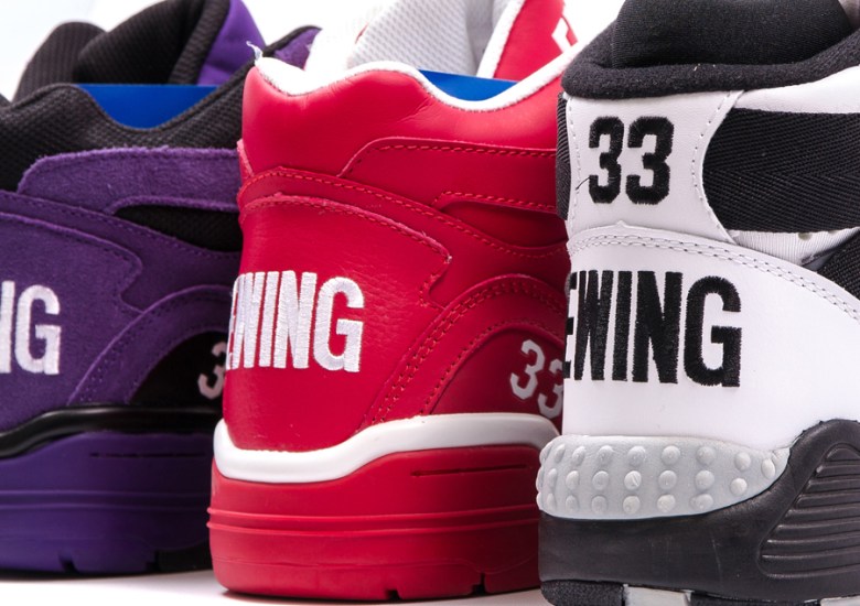 Ewing Athletics “Euro Exclusive” Collection