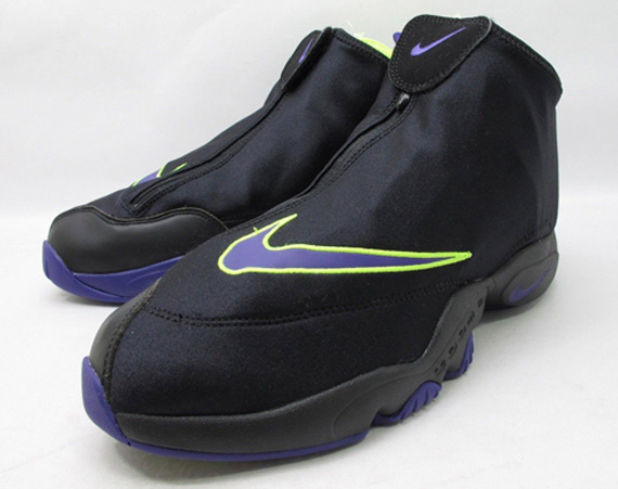 Flight Glove Black Purple Volt Dec Rd