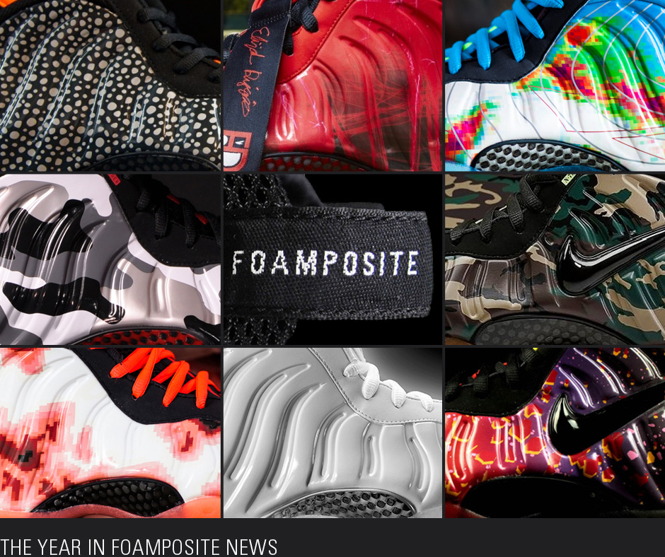 Foamposite Rewind Overview