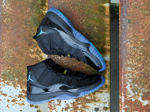 Air Jordan 11 "Gamma Blue" - Release Reminder