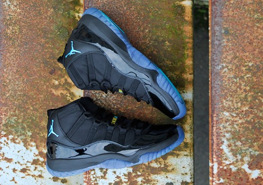 Air Jordan 11 “Gamma Blue” – Release Reminder