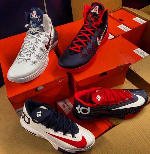 Hyperdunk 2013 Kd 6 Wildcats