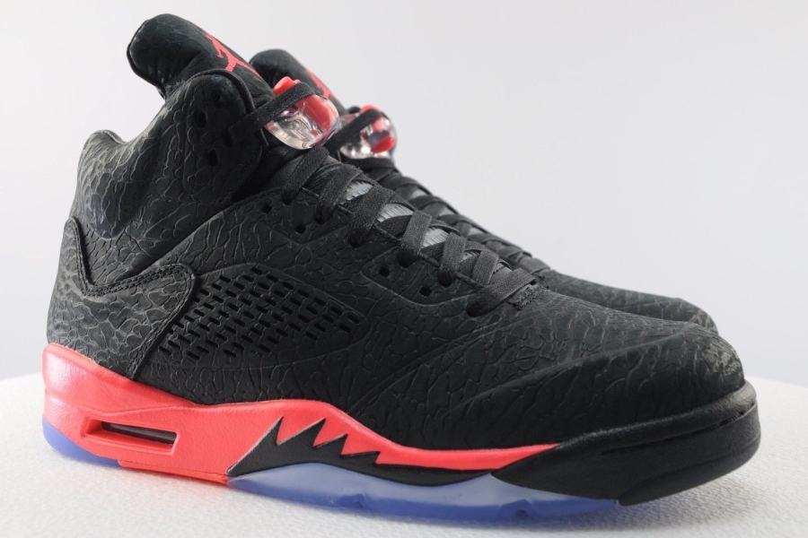 Infrared 23 Air Jordan 3 Lab 5 02