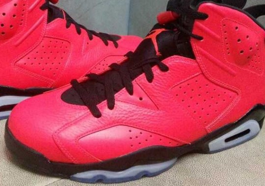 “Infrared 23” Air Jordan 6