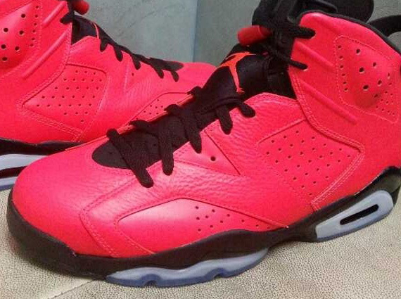 “Infrared 23” Air Jordan 6