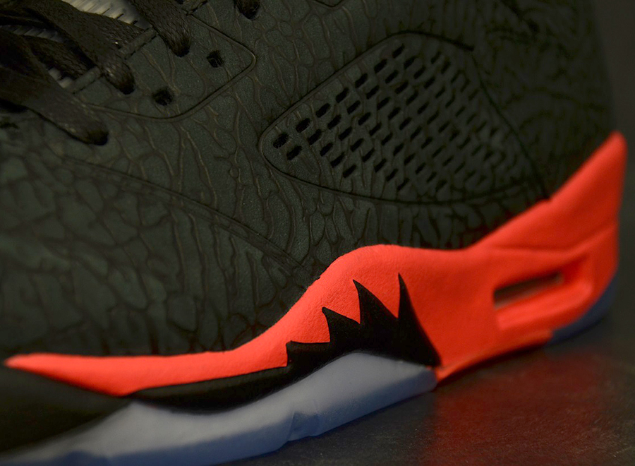 Infrared Air Jordan 3 Lab 5