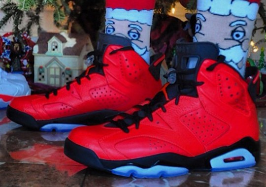 Air Jordan 6 “Infrared 23” – On-Feet Image