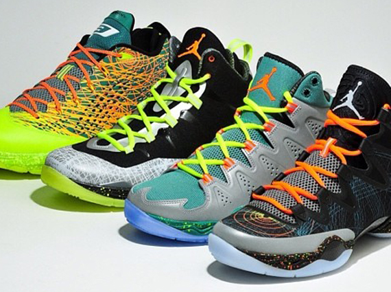 Jordan Brand 2013 Christmas Pack