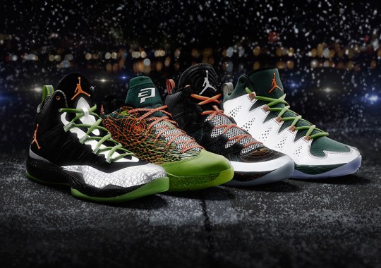 Jordan Brand “Flight Before Christmas” Collection