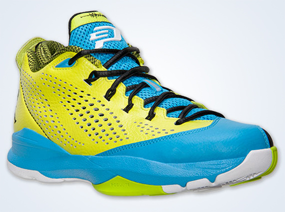 Jordan Cp3 Vii Blue Neon Black