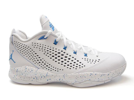 Jordan Cp3.vii Unc Whiteout Pe
