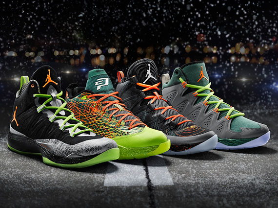 Jordan Brand “Flight Before Christmas” Pack – Release Reminder