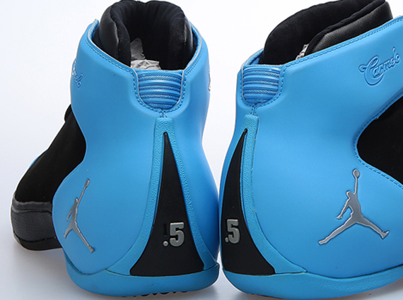 Jordan Melo 1.5 – Black – Metallic Silver – University Blue | Release Date