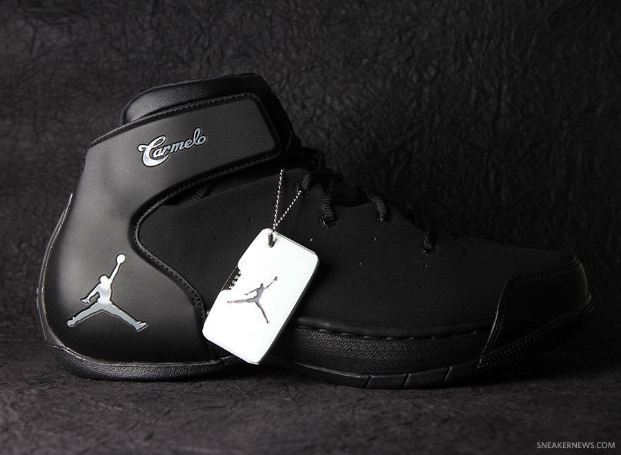 Jordan Melo 1.5 Black Cool Grey Summary