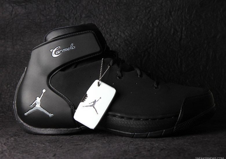 Jordan Melo 1.5 – Black – Cool Grey