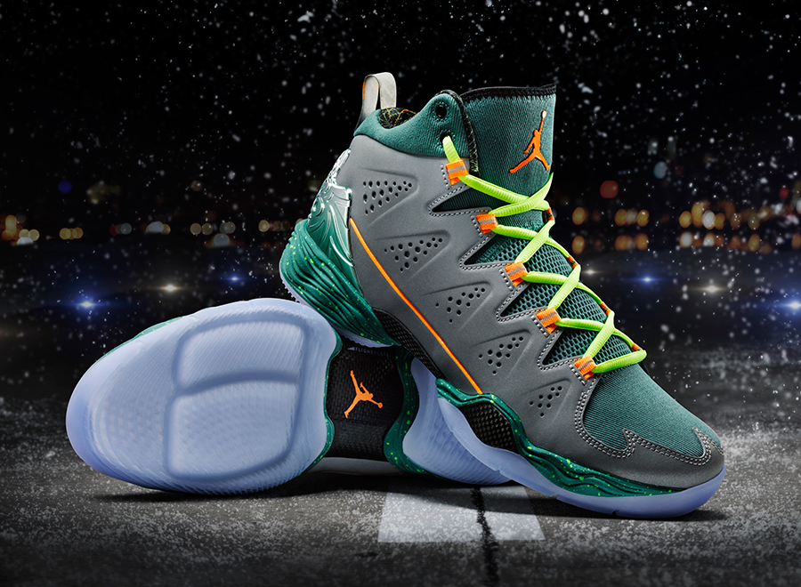 Jordan Melo M10 Christmas Officially Unveiled 1