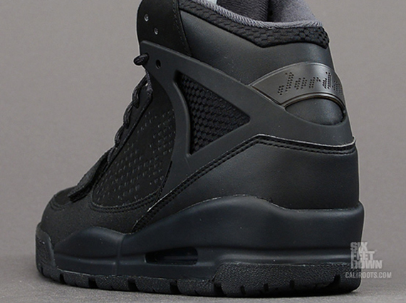 Jordan Phase 23 Trek - Black - Anthracite