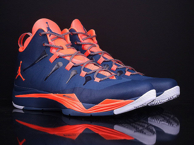 Jordan Super.Fly 2 - New Slate - Atomic Orange