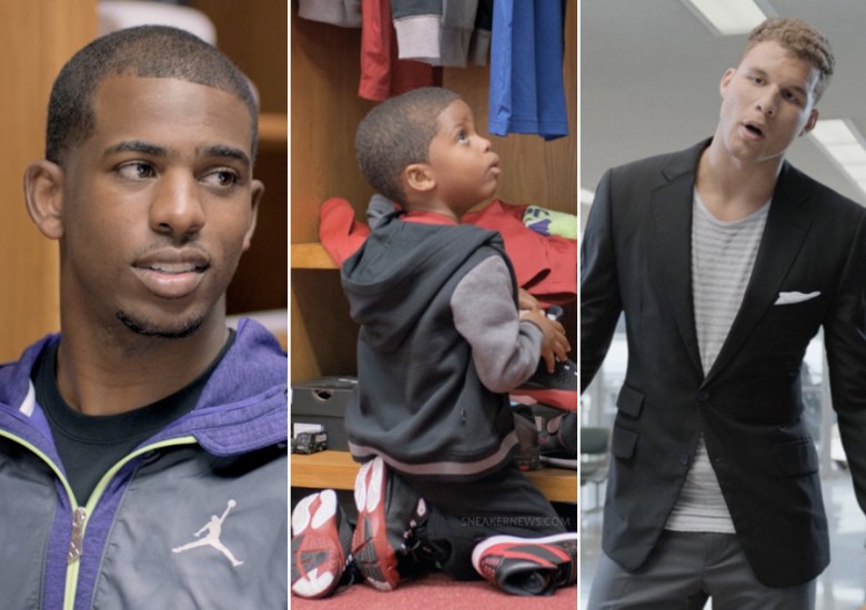 Kids Foot Locker: “Locker” Feat. Chris Paul, Lil’ Chris, & Blake Griffin