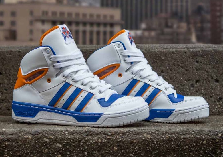 adidas Originals Brings Back the Attitude Hi “Knicks”