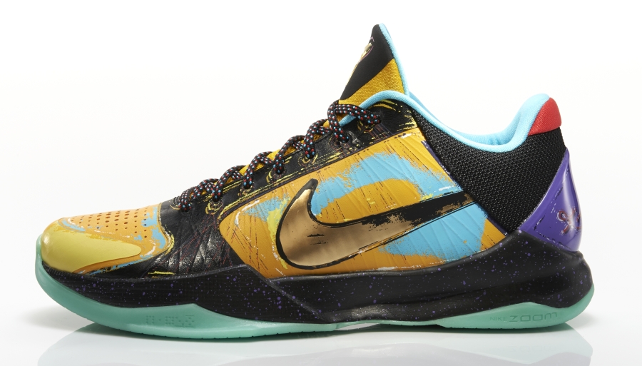 Kobe 5 Prelude Pop Art 2