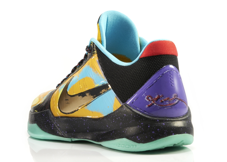 Kobe 5 Prelude Pop Art 4