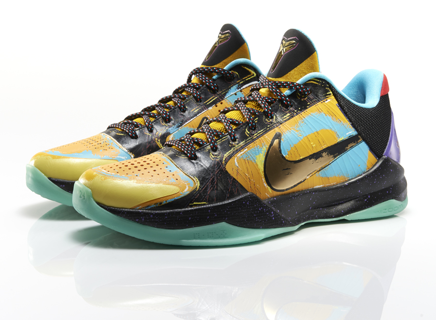 Kobe 5 Prelude Pop Art