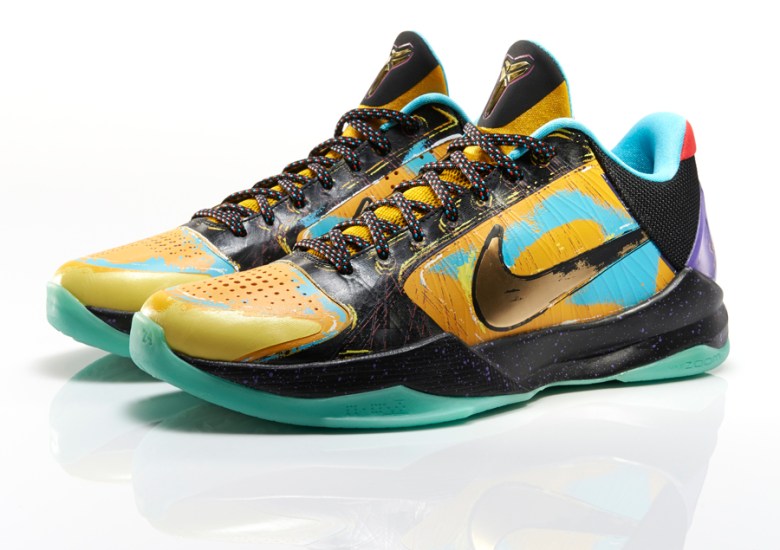 Inspired by Pop Art & Finals MVP: Nike Kobe 5 Prelude