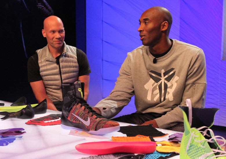 Q&A with Nike Kobe 9 Designer Eric Avar