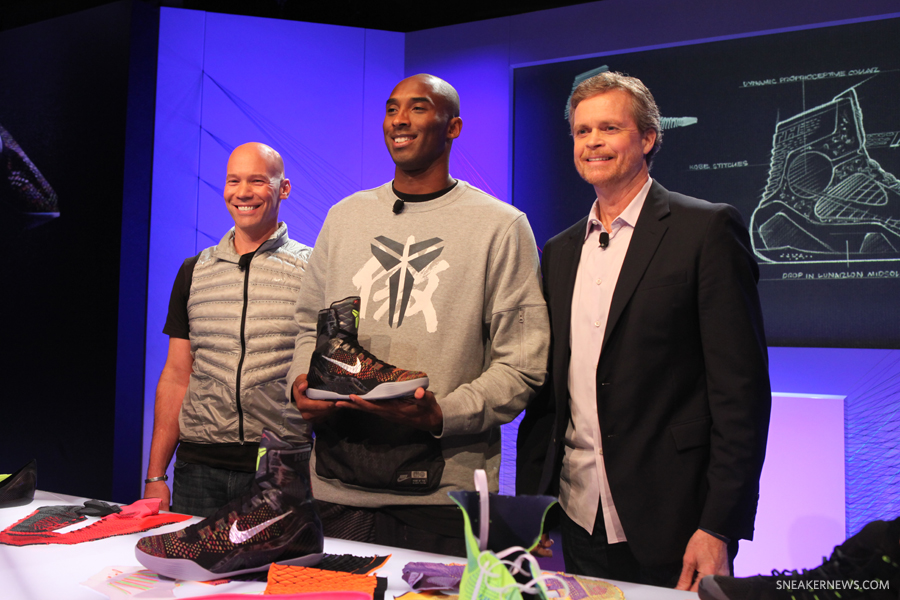 Kobe Bryant Eric Avar Mark Parker 2