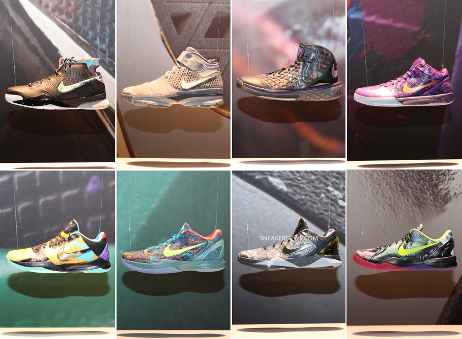 Nike Kobe "Prelude Pack" - Release Dates