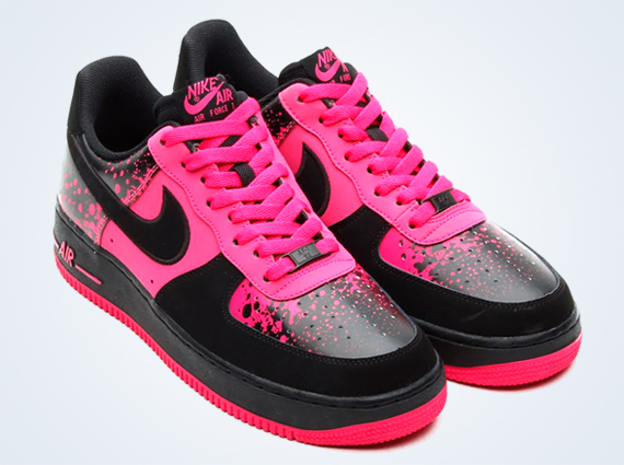 Lava Splatter Nike Air Force 1 Low