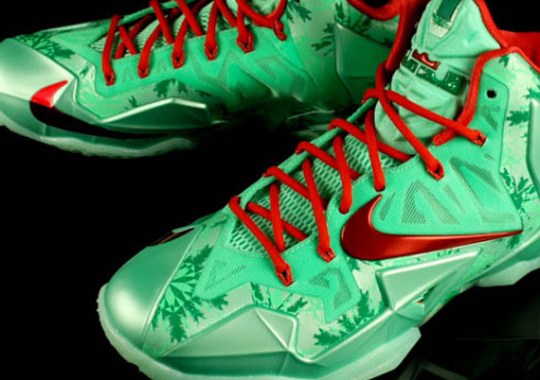 Nike LeBron 11 “Christmas” – Release Date