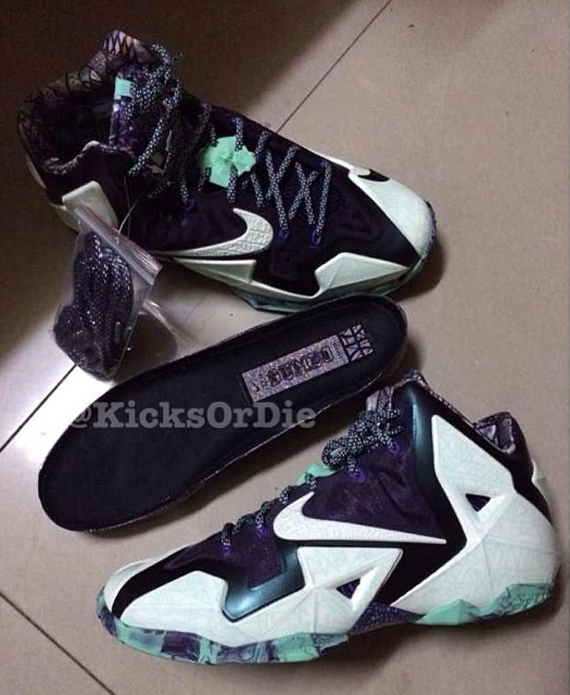 Lebron 11 Glow In The Dark