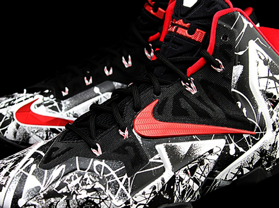 Lebron 11 Graffiti Release Date