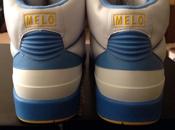 Melo Jordan 2s